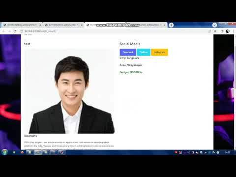 Music Event Booking App in Django Python
