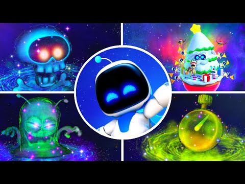 ASTRO BOT PS5 - All DLC Galaxies