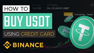 How To Buy USDT on Binance with Credit Card (2024)