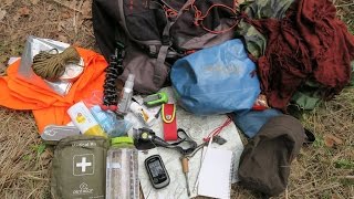 Senderismo: Que llevar en la mochila para ir al monte / montaña