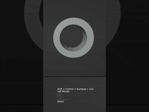 Blender Tips - Select Every Second Face