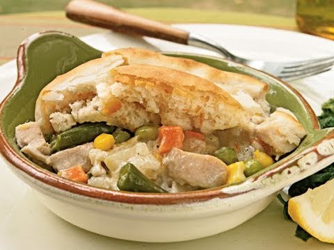 Biscuit-Topped Chicken Potpie Recipe