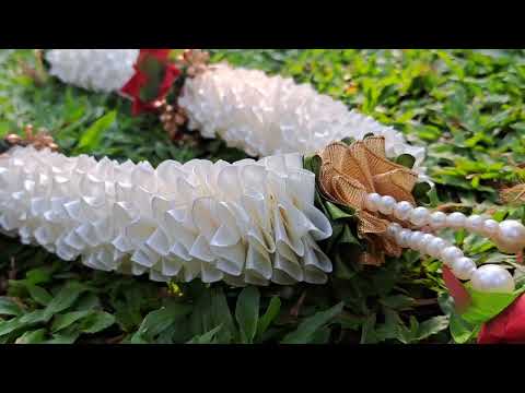 Rose Flower Floral Garland Varmala for Wedding video