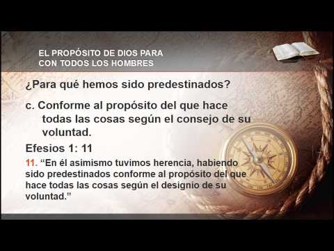 Descubriendo la Palabra - Serie 3- 06 PREDESTINACION Y LIBRE ALBEDRIO
