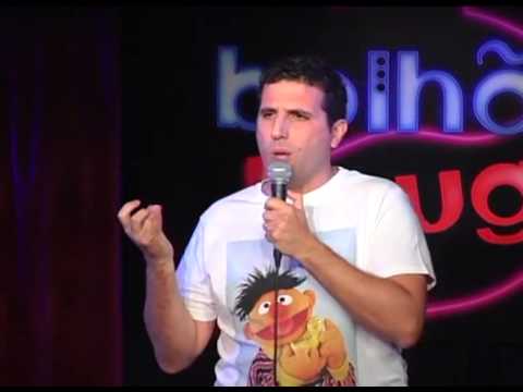 Bolhão Rouge - Stand up comedy - Fernando Coelho