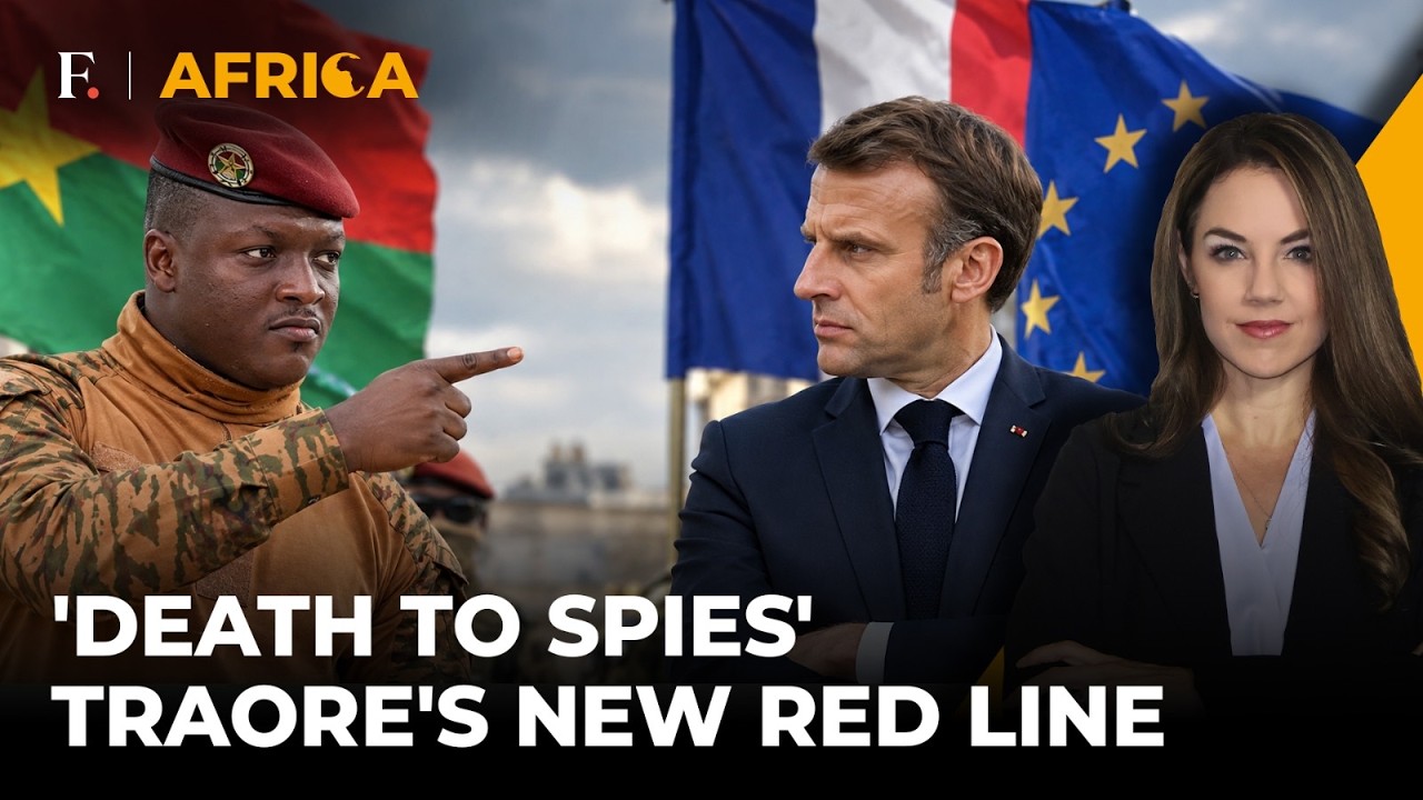 'We Demand Respect': Ibrahim Traore Defends Burkina Faso, Warns France & EU | Firstpost Africa