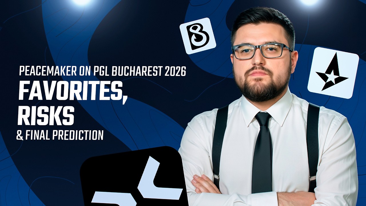 Peacemaker on PGL Bucharest 2026: Favorites, Risks & Final Prediction #skinclub
