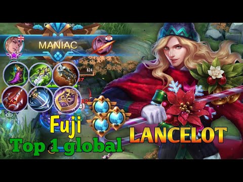 Crazy Play Lancelot Rip Savage - Top 1 Global Lancelot by Fuji - Mobile Legends