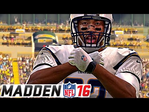 Madden 16 My Career UNDRAFTED HB Ep.7 - 10th RUSHING TD