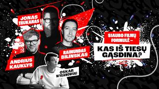 Siaubo filmų formulė – kas iš tiesų gąsdina?