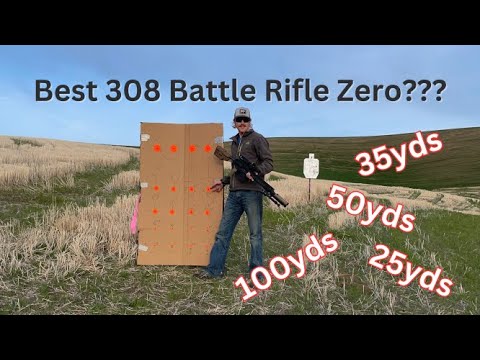 308 36 Yard Zero