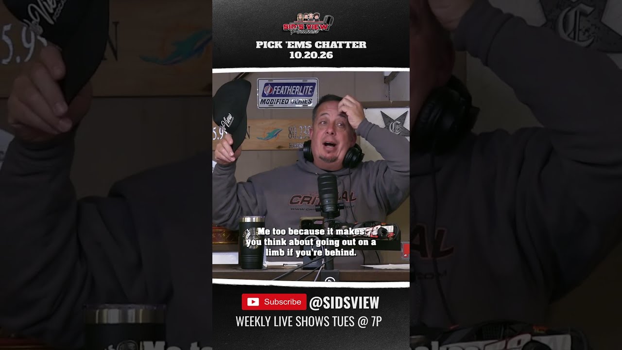 Pick Ems Chatter: First Win Points Discussed