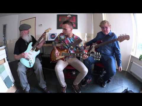 2015 Joël Berends & Tom Eekhuis met Alan Gascoigne - 'De Beer is Los!' @ Paul's Kitchen