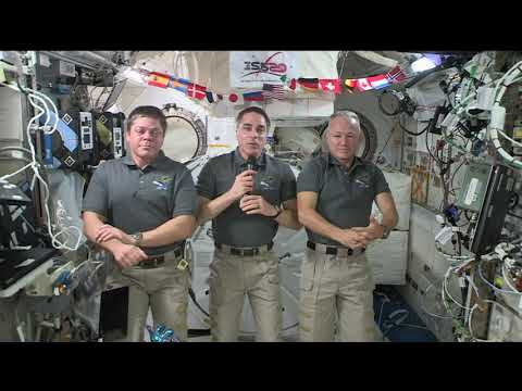 Expedition 63 Inflight interview with Yahoo Finance KPRC TV - July 24, 2020