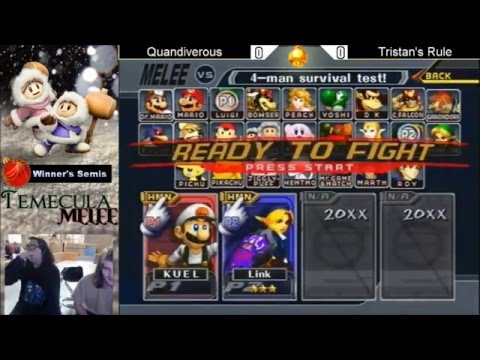 Smash @ FIM - Tristan's Rule v Quandiverous