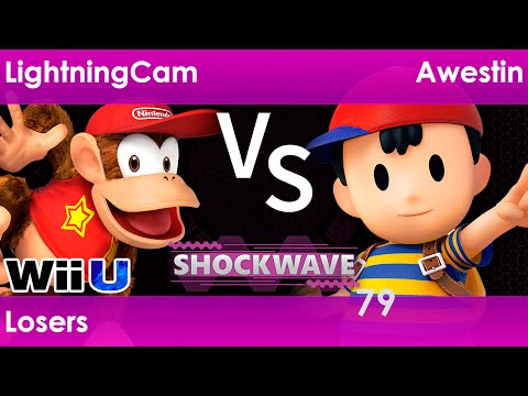 SW Plano 79 - LightningCam (Diddy) vs SS | Awestin (Ness) Losers - Smash 4