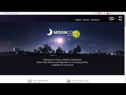 Mooncoin review обзор крипто валюты. Мункоин