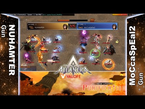 Titan 30/04/2017 PM - NUHAMTER vs MoCcaSpEal2 - Atlantica Online