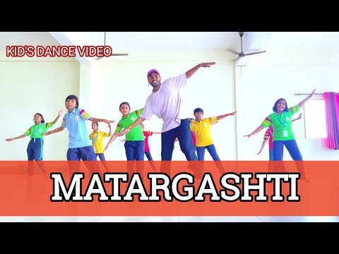 MATARGASHTI - Tamasha 🥳 | Dance Choreography | Kids dance Step | @RaviKingsUnited