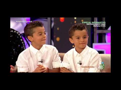 Un año de tu vida con Toñi Moreno - Gemelos Cortés