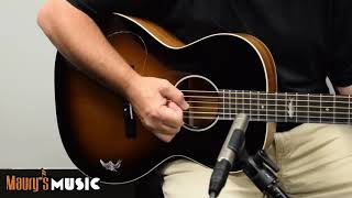 Video thumbnail for The Martin 00L Fly Fishing at Maury’s Music by Maury's Music