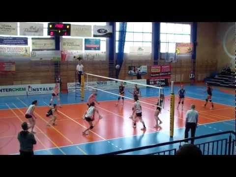 2012-03-31 PLKS Pszczyna - Sparta Warszawa 0:3