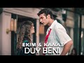 Ekim and Kanat Edit |DUY BENI - HEAR ME ENG SUB TURKISH DRAMA| EKKAN their story | From hate to love