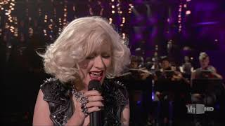 Christina Aguilera performing I&#39;M OK for the first time EVER!! (2010)