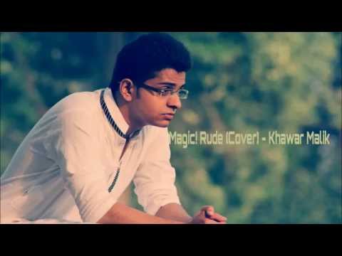 Magic! Rude (Guitar Cover) w/Lyrics  - Khawar Malik