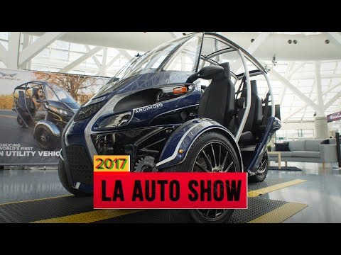 Thumbnail for The three-wheel Arcimoto FUV makes commuting super fun! | 2017 LA Auto Show by Arcimoto