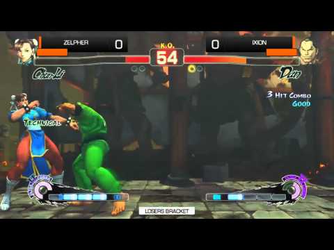 ESPORTSM SSFIVAE Grand Final - Loser Bracket Round 1 - Zelpher vs Ixion