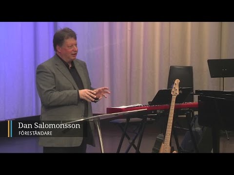 Predikan: Synd, förlåtelse och förtroende - det finns en nystart - Dan Salomonsson