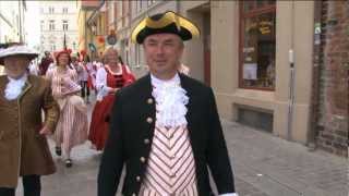 preview picture of video 'Schwedenfest - Wismar'
