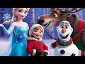 Up On The Housetop ️ Elsa Anna S Christmas Eve Adventure Halon Elsa