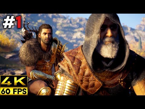 Assassin's Creed Odyssey Legacy of the First Blade Gameplay Walkthrough | Part 1 (4K 60FPS)