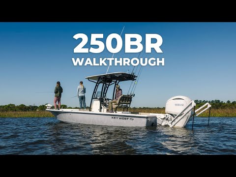 Key West Boats 250BR Walkthrough