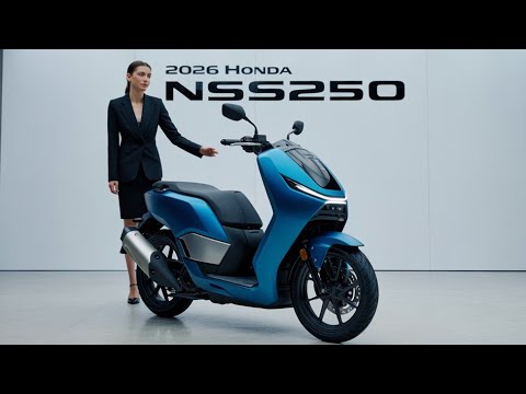 Thumbnail for 2026 Honda NSS 250 | Full Walkaround & Features You Need to See! by Honda NSS250