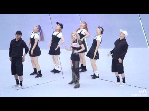 HYOYEON x TAEYONG ฮโยยอน x แทยง เพลง Wannabe SMTOWN LIVE  Fancam