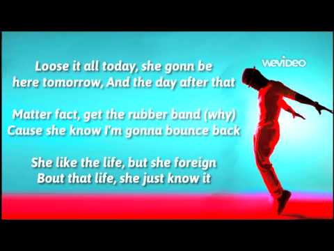 Ne-Yo - All She Wants (Lyrics) ft. Young Jeezy, Ravaughn