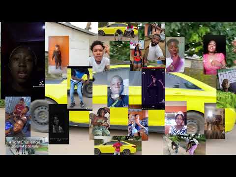 light dance challenge (Official Video) StarPaf X DJ Nelly