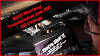 Mustang Manual Transmission Oil Change