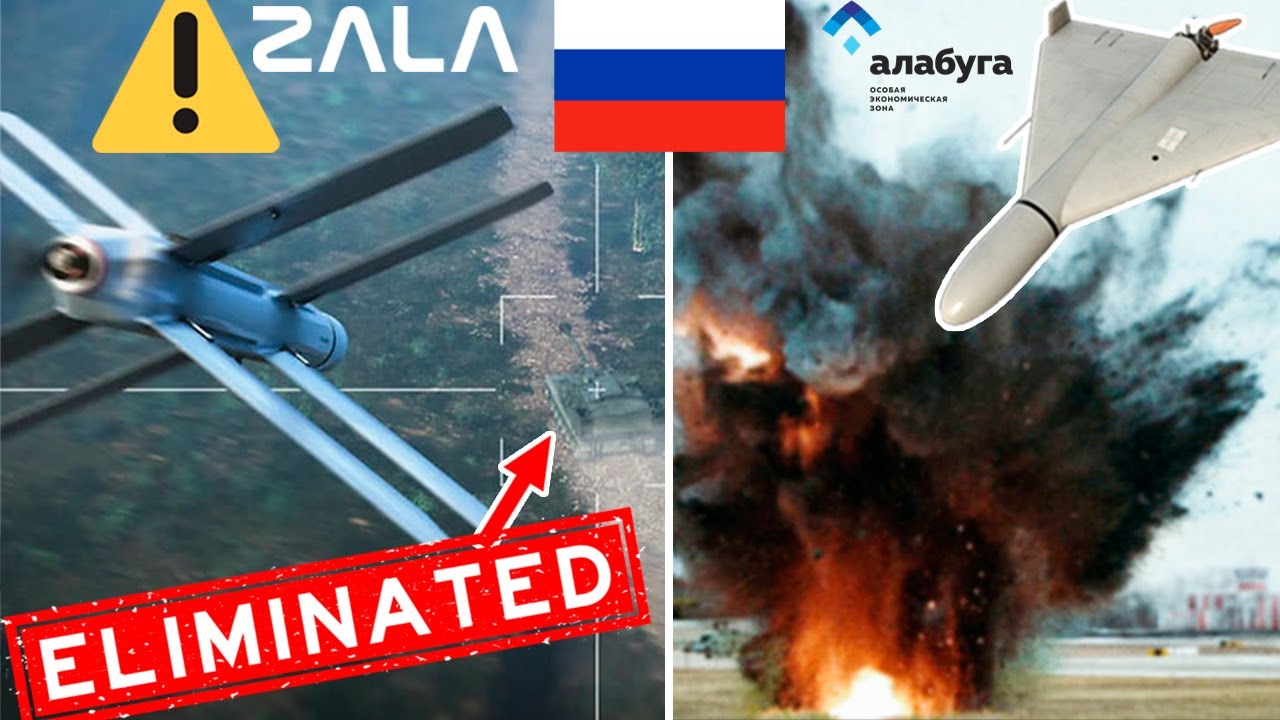 💥 TODOS los DRONES KAMIKAZE de ALA FIJA de RUSIA 🇷🇺