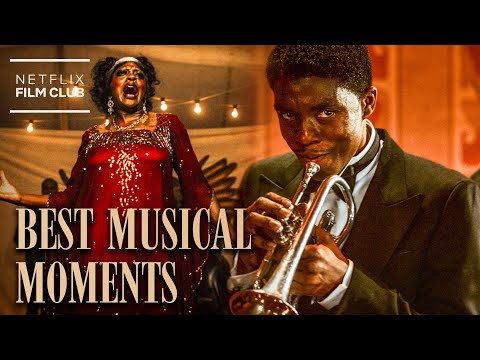 The Best Musical Moments In Ma Rainey’s Black Bottom | Netflix