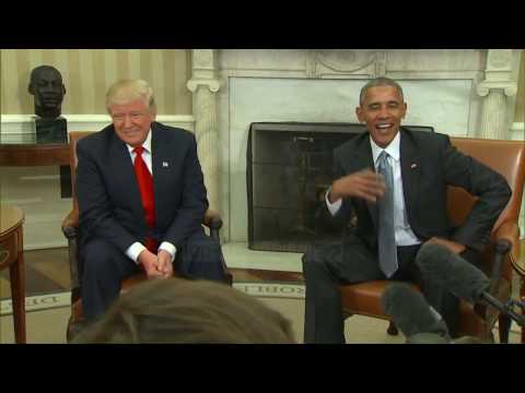 “Paqe” në takimin Obama-Trump - Top Channel Albania - News - Lajme