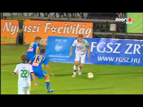 FGSZ Siófok - Győri ETO 2-3 2012.08.18.