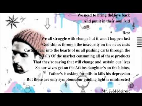 Change (feat. Strange Fruit Project & Rez) – Mr. J. Medeiros