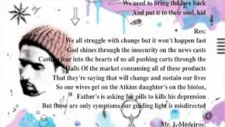 Mr. J. Medeiros "Change" feat. Strange Fruit and Rez w/lyrics