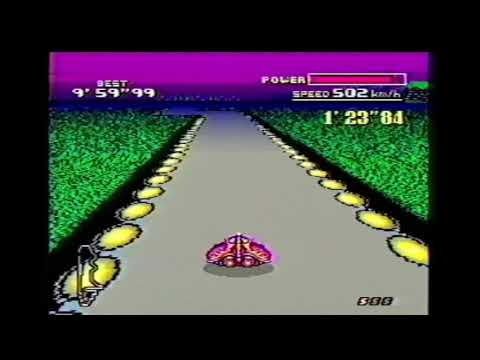 F-Zero - Port Town 2 (Video From 2005)