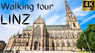 Walking Tour | Linz Altstadt | Austria's Hidden Gem on the Danube | Linz Travel Guide 4K