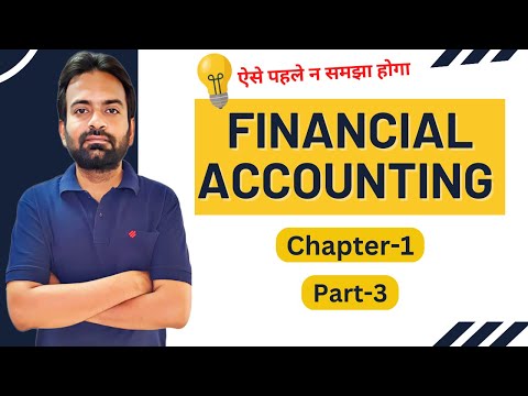 Financial Accounting Chapter 1 Sem 1